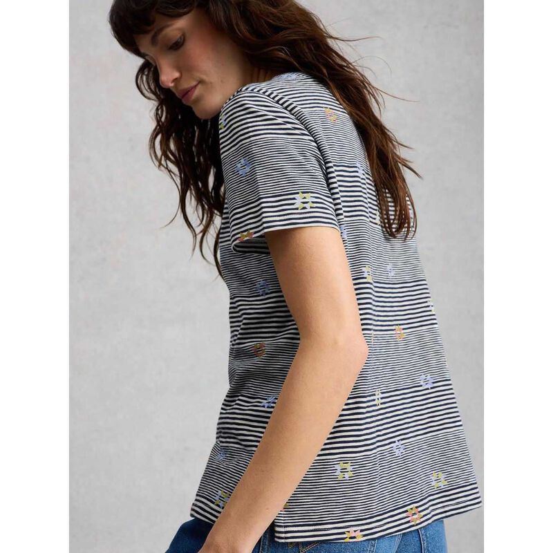 White Stuff Abbie Stripe Tee image number 1